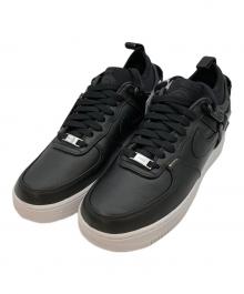 NIKE×UNDERCOVER（ナイキ×アンダーカバー）の古着「ローカットスニーカー/Air Force 1 Low "Black"」｜ブラック