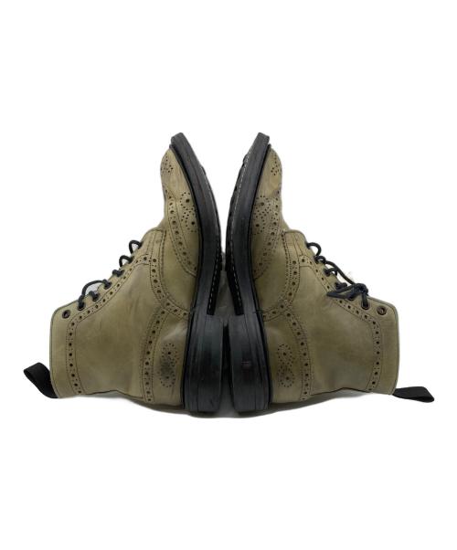 Tricker's（トリッカーズ）Tricker's (トリッカーズ) PAUL SMITH (ポールスミス) ウィングチップブーツ グリーン サイズ: 6 1/2-5の古着・服飾アイテム