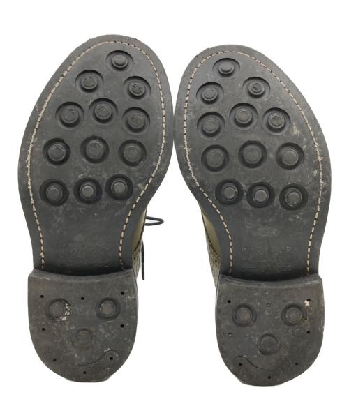 Tricker's（トリッカーズ）Tricker's (トリッカーズ) PAUL SMITH (ポールスミス) ウィングチップブーツ グリーン サイズ: 6 1/2-5の古着・服飾アイテム