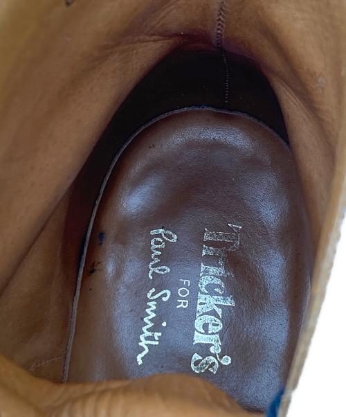 Tricker's（トリッカーズ）Tricker's (トリッカーズ) PAUL SMITH (ポールスミス) ウィングチップブーツ グリーン サイズ: 6 1/2-5の古着・服飾アイテム