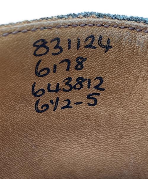 Tricker's（トリッカーズ）Tricker's (トリッカーズ) PAUL SMITH (ポールスミス) ウィングチップブーツ グリーン サイズ: 6 1/2-5の古着・服飾アイテム
