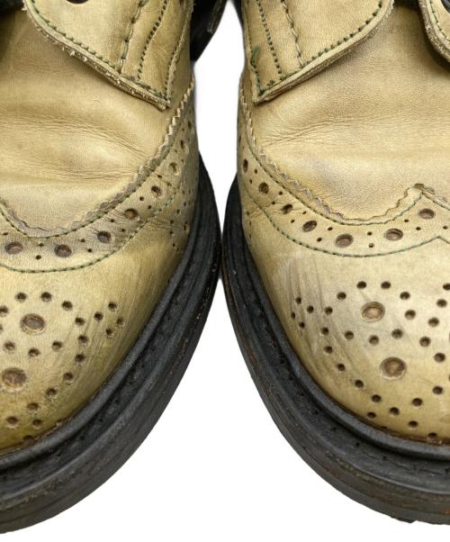 Tricker's（トリッカーズ）Tricker's (トリッカーズ) PAUL SMITH (ポールスミス) ウィングチップブーツ グリーン サイズ: 6 1/2-5の古着・服飾アイテム