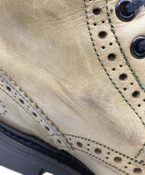Tricker's（トリッカーズ）Tricker's (トリッカーズ) PAUL SMITH (ポールスミス) ウィングチップブーツ グリーン サイズ: 6 1/2-5の古着・服飾アイテム