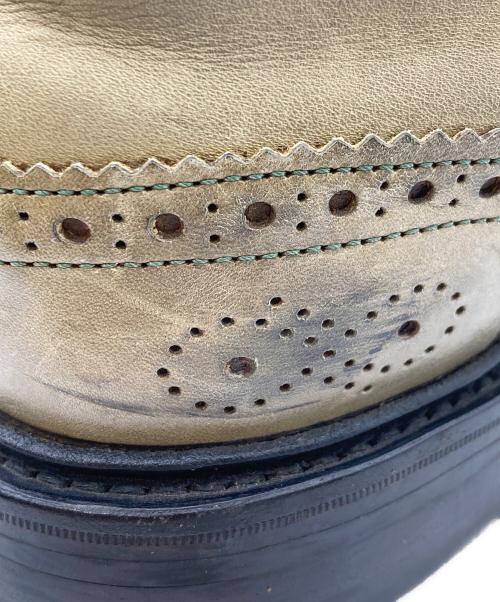 Tricker's（トリッカーズ）Tricker's (トリッカーズ) PAUL SMITH (ポールスミス) ウィングチップブーツ グリーン サイズ: 6 1/2-5の古着・服飾アイテム
