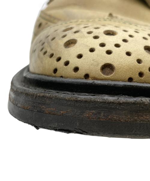Tricker's（トリッカーズ）Tricker's (トリッカーズ) PAUL SMITH (ポールスミス) ウィングチップブーツ グリーン サイズ: 6 1/2-5の古着・服飾アイテム