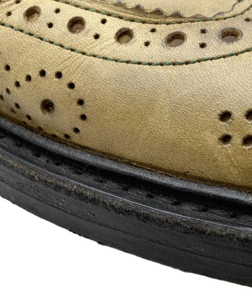 Tricker's（トリッカーズ）Tricker's (トリッカーズ) PAUL SMITH (ポールスミス) ウィングチップブーツ グリーン サイズ: 6 1/2-5の古着・服飾アイテム