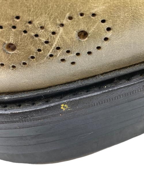 Tricker's（トリッカーズ）Tricker's (トリッカーズ) PAUL SMITH (ポールスミス) ウィングチップブーツ グリーン サイズ: 6 1/2-5の古着・服飾アイテム
