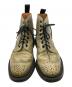 中古・古着 Tricker's (トリッカーズ) PAUL SMITH (ポールスミス) ウィングチップブーツ グリーン サイズ: 6 1/2-5：10000円
