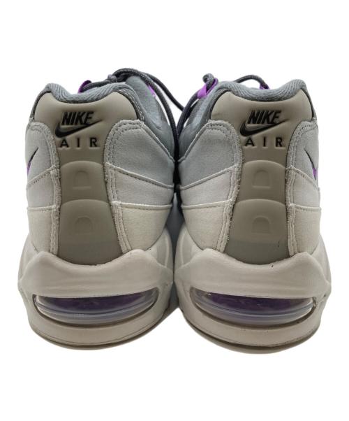 NIKE（ナイキ）NIKE (ナイキ) AIR MAX 95 BIG BUBBLE PHOTON DUST/BRIGHT VIOLET-DARK GREY グレー サイズ:30の古着・服飾アイテム
