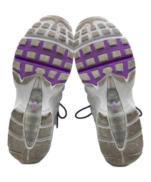 NIKE（ナイキ）NIKE (ナイキ) AIR MAX 95 BIG BUBBLE PHOTON DUST/BRIGHT VIOLET-DARK GREY グレー サイズ:30の古着・服飾アイテム