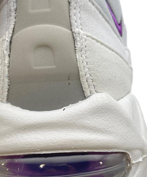 NIKE（ナイキ）NIKE (ナイキ) AIR MAX 95 BIG BUBBLE PHOTON DUST/BRIGHT VIOLET-DARK GREY グレー サイズ:30の古着・服飾アイテム