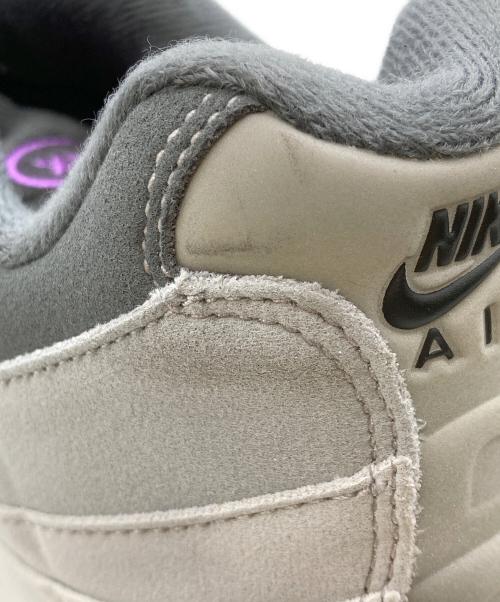 NIKE（ナイキ）NIKE (ナイキ) AIR MAX 95 BIG BUBBLE PHOTON DUST/BRIGHT VIOLET-DARK GREY グレー サイズ:30の古着・服飾アイテム