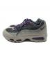 NIKE (ナイキ) AIR MAX 95 BIG BUBBLE PHOTON DUST/BRIGHT VIOLET-DARK GREY グレー サイズ:30：17000円