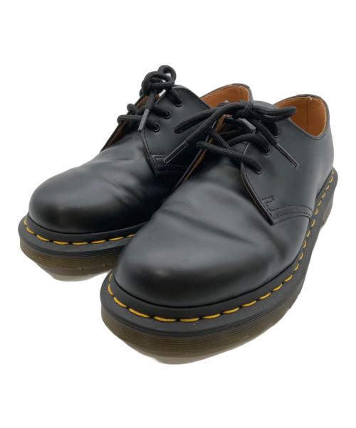 Dr.Martens（ドクターマーチン）Dr.Martens (ドクターマーチン) 3ホールシューズ ブラック サイズ:UK5の古着・服飾アイテム