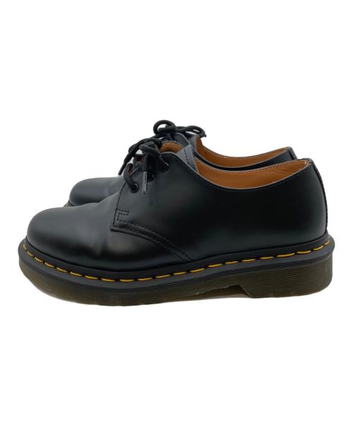 Dr.Martens（ドクターマーチン）Dr.Martens (ドクターマーチン) 3ホールシューズ ブラック サイズ:UK5の古着・服飾アイテム