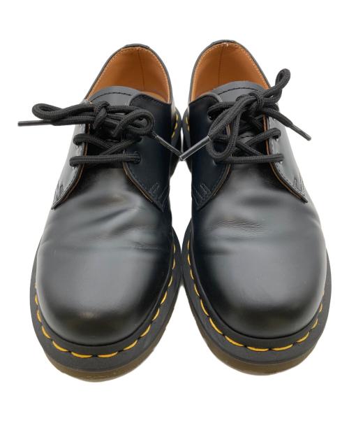 Dr.Martens（ドクターマーチン）Dr.Martens (ドクターマーチン) 3ホールシューズ ブラック サイズ:UK5の古着・服飾アイテム