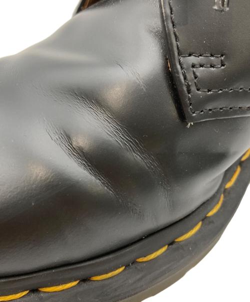 Dr.Martens（ドクターマーチン）Dr.Martens (ドクターマーチン) 3ホールシューズ ブラック サイズ:UK5の古着・服飾アイテム