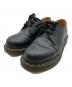 Dr.Martens（ドクターマーチン）の古着「3ホールシューズ」｜ブラック