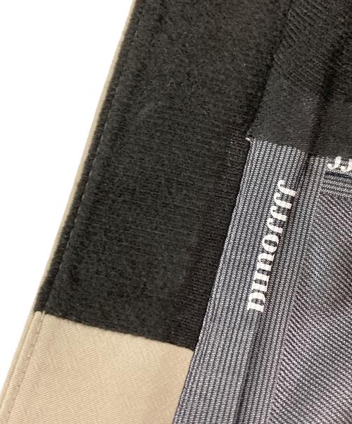 JJJJound（ジョウンド）JJJJound (ジョウンド) DESCENTE (デサント) HARD SHELL JACKET/ ハードシェルジャケット グレー×ベージュ サイズ:Ｌの古着・服飾アイテム