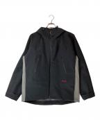 JJJJound×DESCENTEジョウンド×デサント）の古着「HARD SHELL JACKET /ハードシェルジャケット」｜ブラック