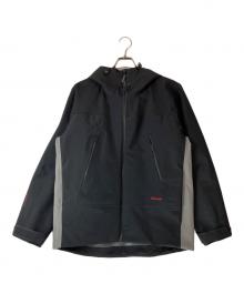 JJJJound×DESCENTE（ジョウンド×デサント）の古着「HARD SHELL JACKET /ハードシェルジャケット」｜ブラック