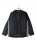 JJJJound（ジョウンド）の古着「HARD SHELL JACKET /ハードシェルジャケット」｜ブラック