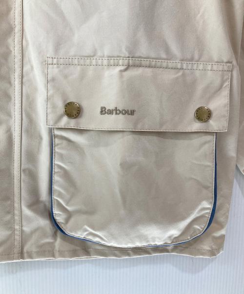 Barbour（バブアー）Barbour (バブアー) Paul Smith (ポールスミス) SUGARLUMP BEDALE CASUAL JACKET/シュガーランプビデイルカジュアルジャケット ベージュ サイズ:Mの古着・服飾アイテム