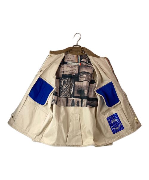 Barbour（バブアー）Barbour (バブアー) Paul Smith (ポールスミス) SUGARLUMP BEDALE CASUAL JACKET/シュガーランプビデイルカジュアルジャケット ベージュ サイズ:Mの古着・服飾アイテム
