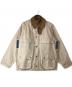 Barbour（バブアー）の古着「SUGARLUMP BEDALE CASUAL JACKET/シュガーランプビデイルカジュアルジャケット」｜ベージュ
