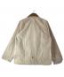 Barbour (バブアー) Paul Smith (ポールスミス) SUGARLUMP BEDALE CASUAL JACKET/シュガーランプビデイルカジュアルジャケット ベージュ サイズ:M：50000円