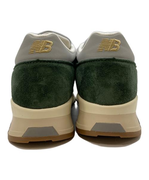 NEW BALANCE（ニューバランス）NEW BALANCE (ニューバランス) Made in UK 1500 ローカットスニーカー グリーン サイズ:UK7 1/2の古着・服飾アイテム