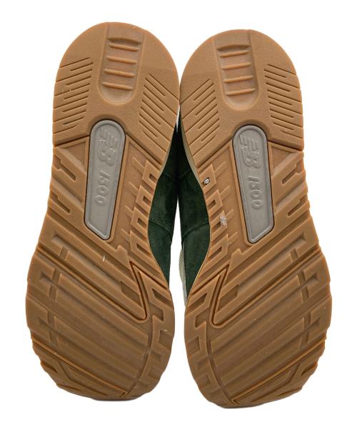 NEW BALANCE（ニューバランス）NEW BALANCE (ニューバランス) Made in UK 1500 ローカットスニーカー グリーン サイズ:UK7 1/2の古着・服飾アイテム