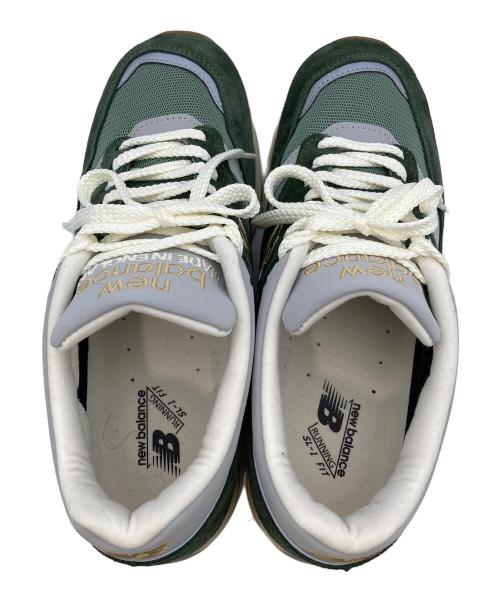 NEW BALANCE（ニューバランス）NEW BALANCE (ニューバランス) Made in UK 1500 ローカットスニーカー グリーン サイズ:UK7 1/2の古着・服飾アイテム