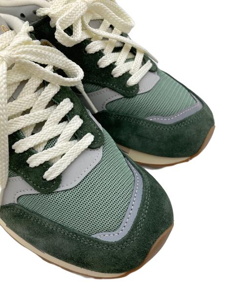 NEW BALANCE（ニューバランス）NEW BALANCE (ニューバランス) Made in UK 1500 ローカットスニーカー グリーン サイズ:UK7 1/2の古着・服飾アイテム