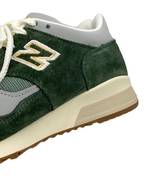 NEW BALANCE（ニューバランス）NEW BALANCE (ニューバランス) Made in UK 1500 ローカットスニーカー グリーン サイズ:UK7 1/2の古着・服飾アイテム
