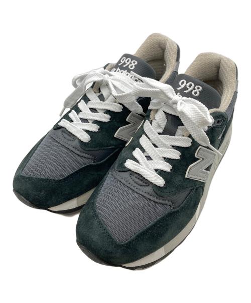 NEW BALANCE（ニューバランス）NEW BALANCE (ニューバランス) KITH (キス) M991 ローカットスニーカー ネイビー サイズ:US8の古着・服飾アイテム