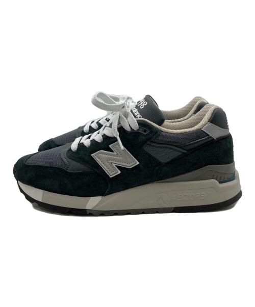 NEW BALANCE（ニューバランス）NEW BALANCE (ニューバランス) KITH (キス) M991 ローカットスニーカー ネイビー サイズ:US8の古着・服飾アイテム