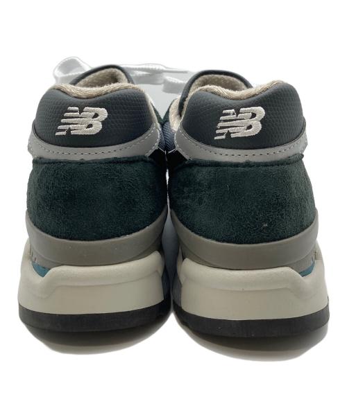 NEW BALANCE（ニューバランス）NEW BALANCE (ニューバランス) KITH (キス) M991 ローカットスニーカー ネイビー サイズ:US8の古着・服飾アイテム