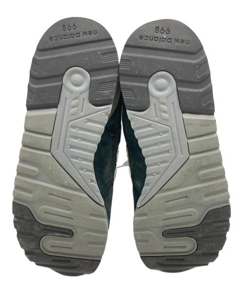 NEW BALANCE（ニューバランス）NEW BALANCE (ニューバランス) KITH (キス) M991 ローカットスニーカー ネイビー サイズ:US8の古着・服飾アイテム