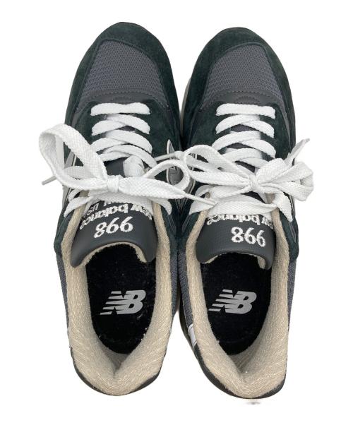NEW BALANCE（ニューバランス）NEW BALANCE (ニューバランス) KITH (キス) M991 ローカットスニーカー ネイビー サイズ:US8の古着・服飾アイテム