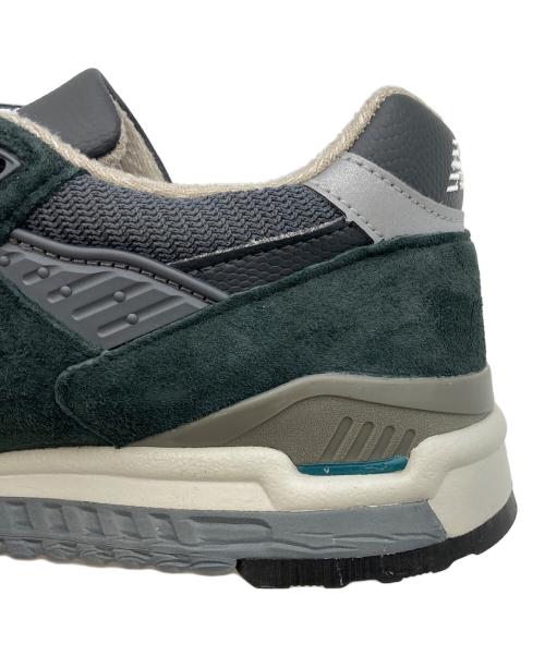 NEW BALANCE（ニューバランス）NEW BALANCE (ニューバランス) KITH (キス) M991 ローカットスニーカー ネイビー サイズ:US8の古着・服飾アイテム