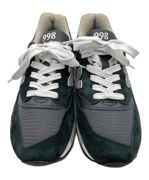NEW BALANCE（ニューバランス）NEW BALANCE (ニューバランス) KITH (キス) M991 ローカットスニーカー ネイビー サイズ:US8の古着・服飾アイテム