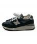 NEW BALANCE (ニューバランス) KITH (キス) M991 ローカットスニーカー ネイビー サイズ:US8：18000円