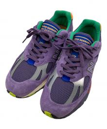 NEW BALANCE×Salehe Bembury（ニューバランス×サリーベンバリー）の古着「91V2 "Purple Heart/Mulled Grape/Nautical Blue" 991V2 "パープルハート/マルドグレープ/ノーティカルブルー"」｜パープル
