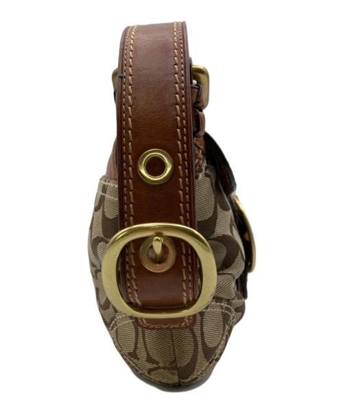 COACH（コーチ）COACH (コーチ) ブリーカーソーホーワンショルダーバッグ ベージュの古着・服飾アイテム
