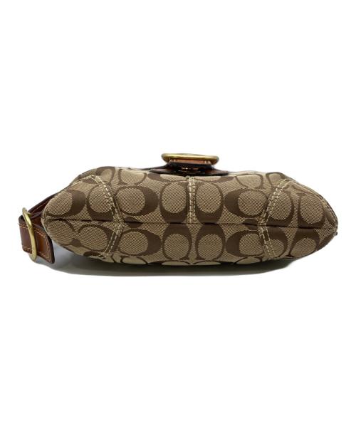 COACH（コーチ）COACH (コーチ) ブリーカーソーホーワンショルダーバッグ ベージュの古着・服飾アイテム