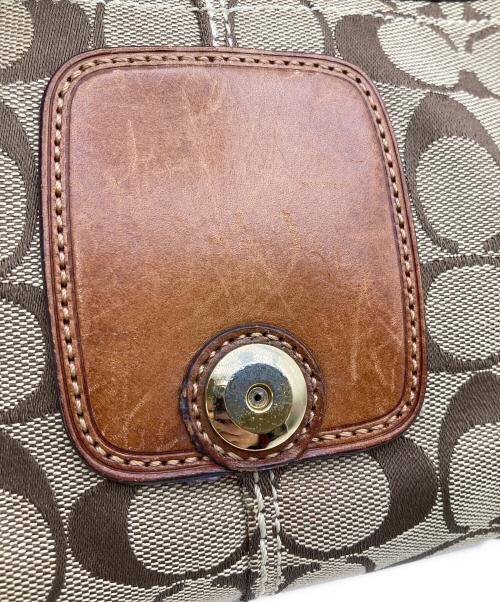 COACH（コーチ）COACH (コーチ) ブリーカーソーホーワンショルダーバッグ ベージュの古着・服飾アイテム