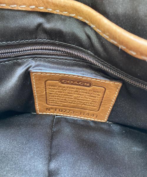 COACH（コーチ）COACH (コーチ) ブリーカーソーホーワンショルダーバッグ ベージュの古着・服飾アイテム