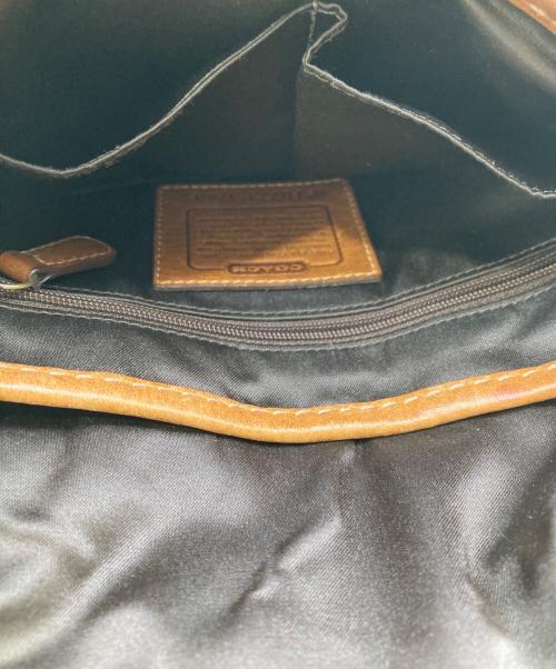 COACH（コーチ）COACH (コーチ) ブリーカーソーホーワンショルダーバッグ ベージュの古着・服飾アイテム