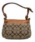 COACH (コーチ) ブリーカーソーホーワンショルダーバッグ ベージュ：18000円